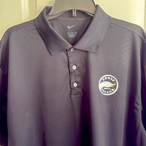 Black Nike Goose Island Polo NWT